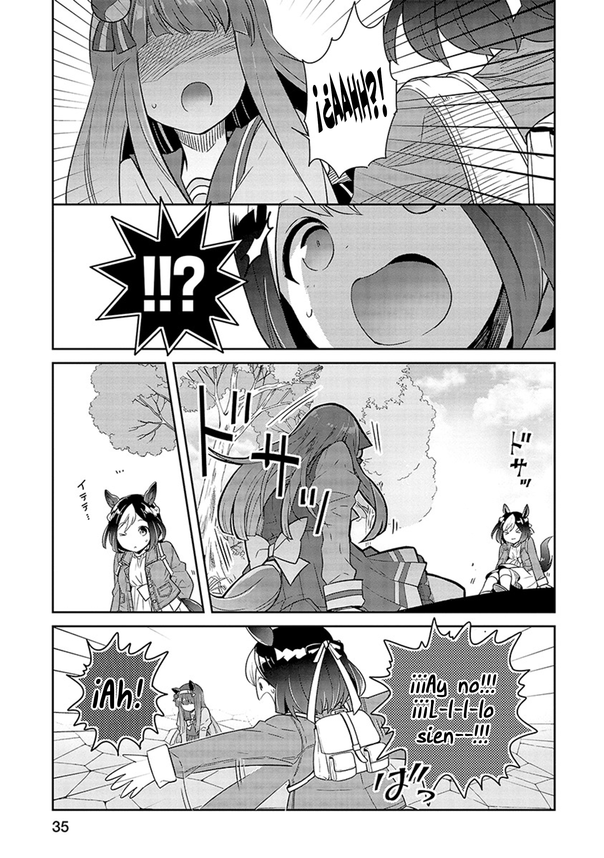 Starting Gate! Uma Musume Pretty Derby Un Día Especial #1 第34页