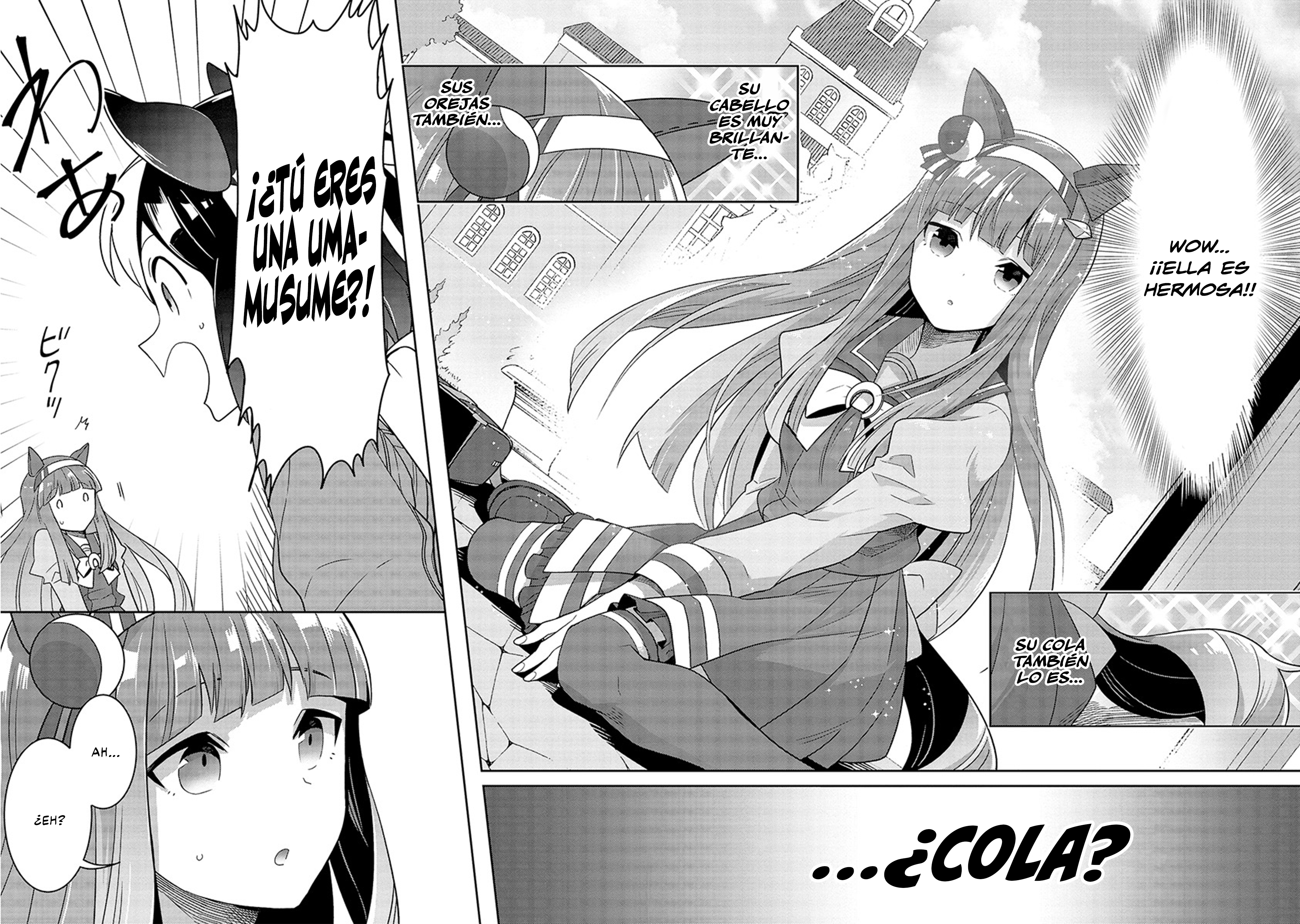 Starting Gate! Uma Musume Pretty Derby Un Día Especial #1 第35页