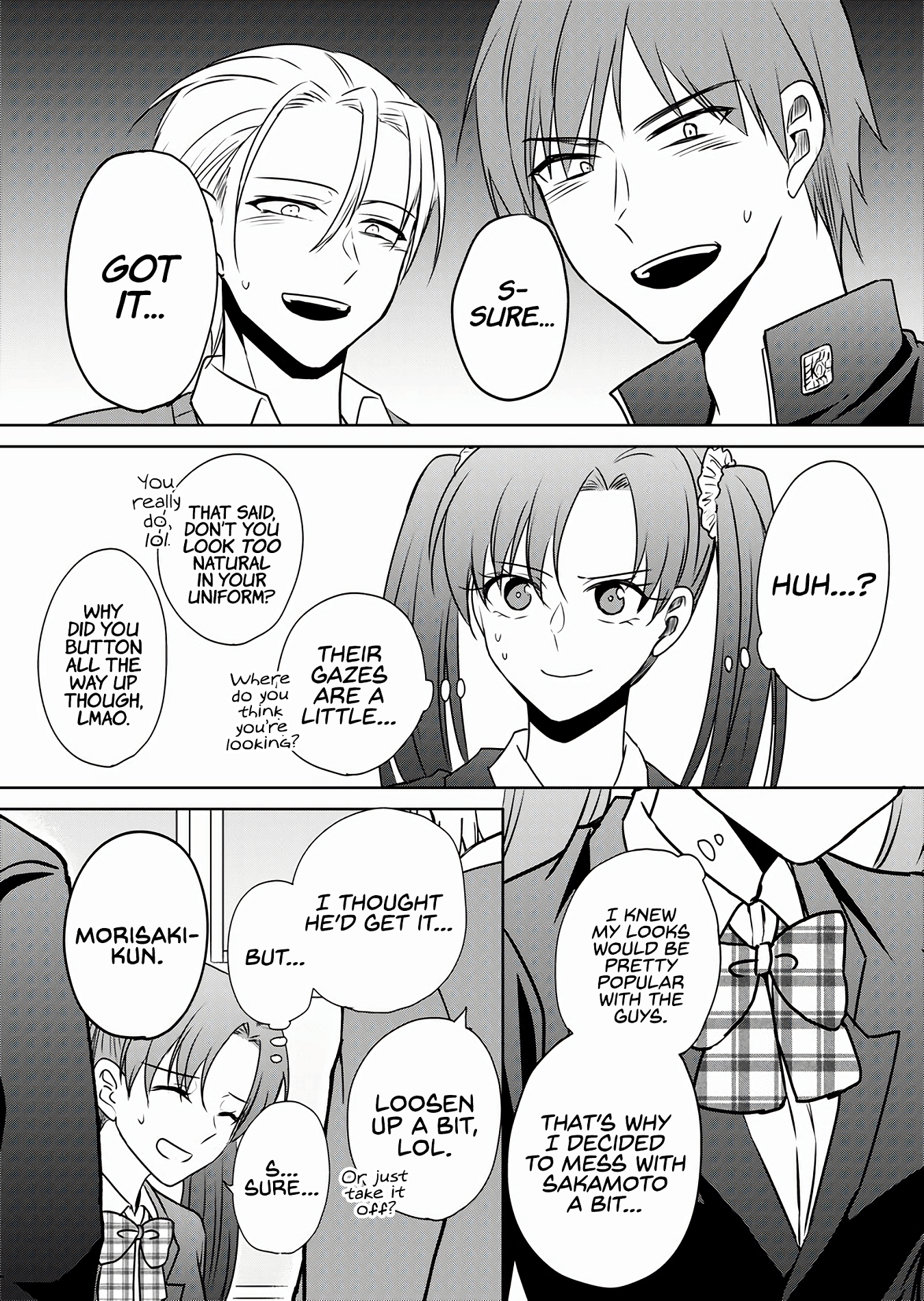 I Got Genderswapped (♂→♀), so I Tried to Seduce My Classmate Chapter 2 (part 1) 第2页