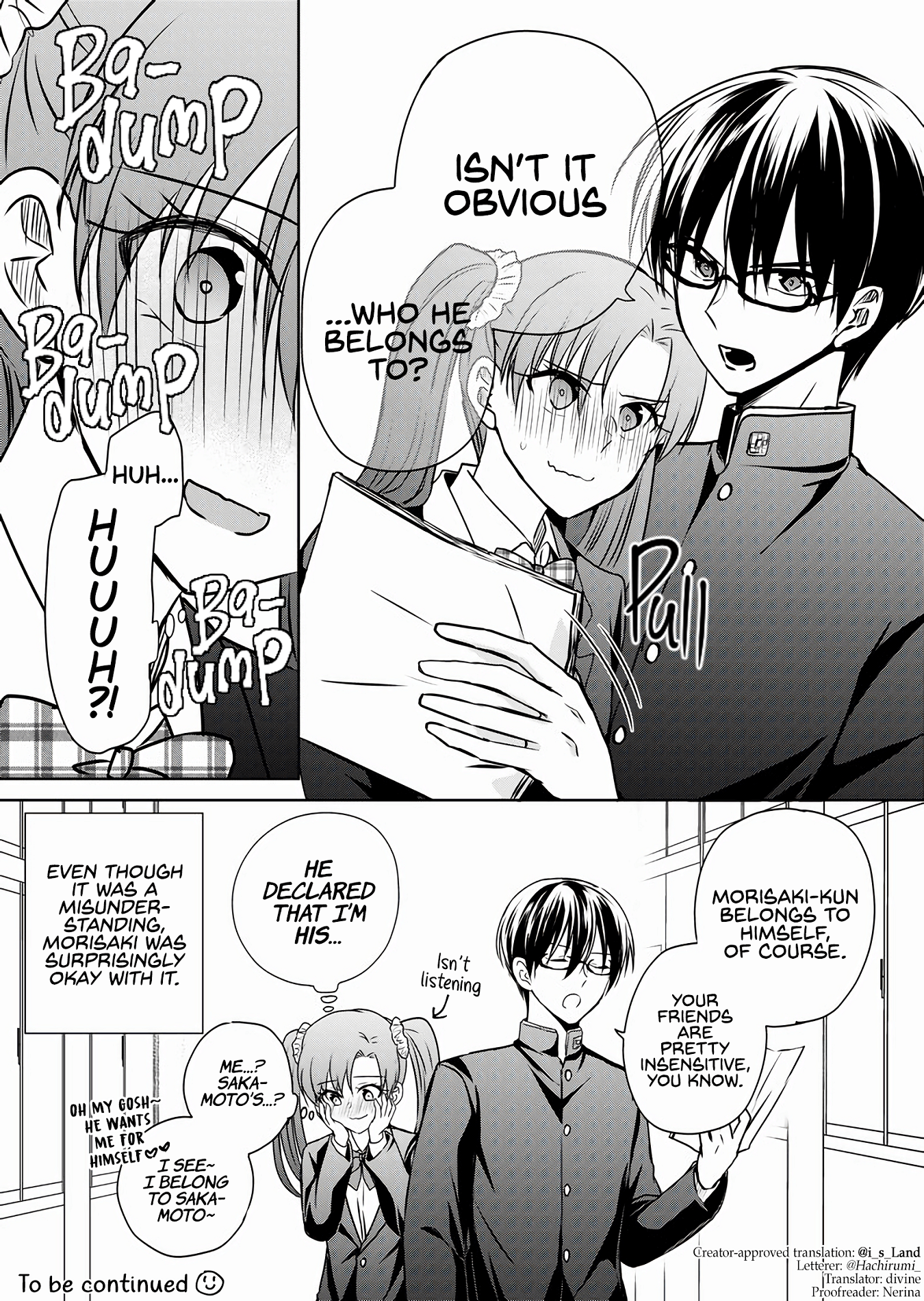 I Got Genderswapped (♂→♀), so I Tried to Seduce My Classmate Chapter 2 (part 1) 第4页