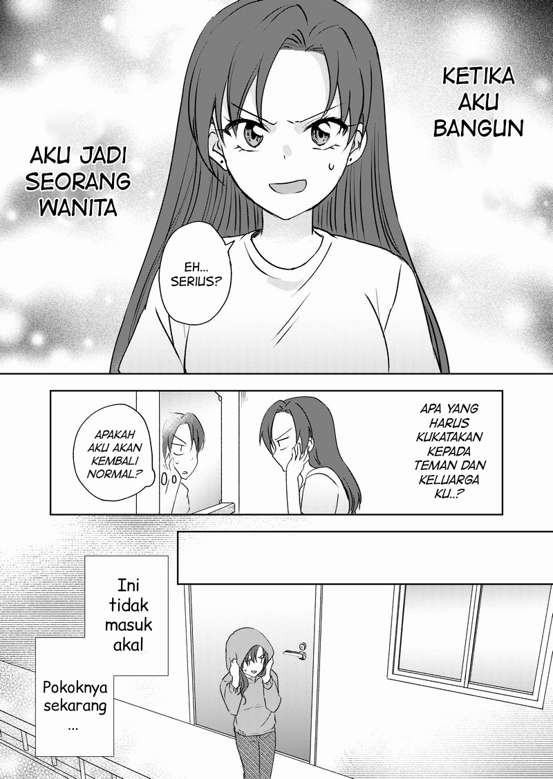 I Got Genderswapped (♂→♀), so I Tried to Seduce My Classmate 第6页