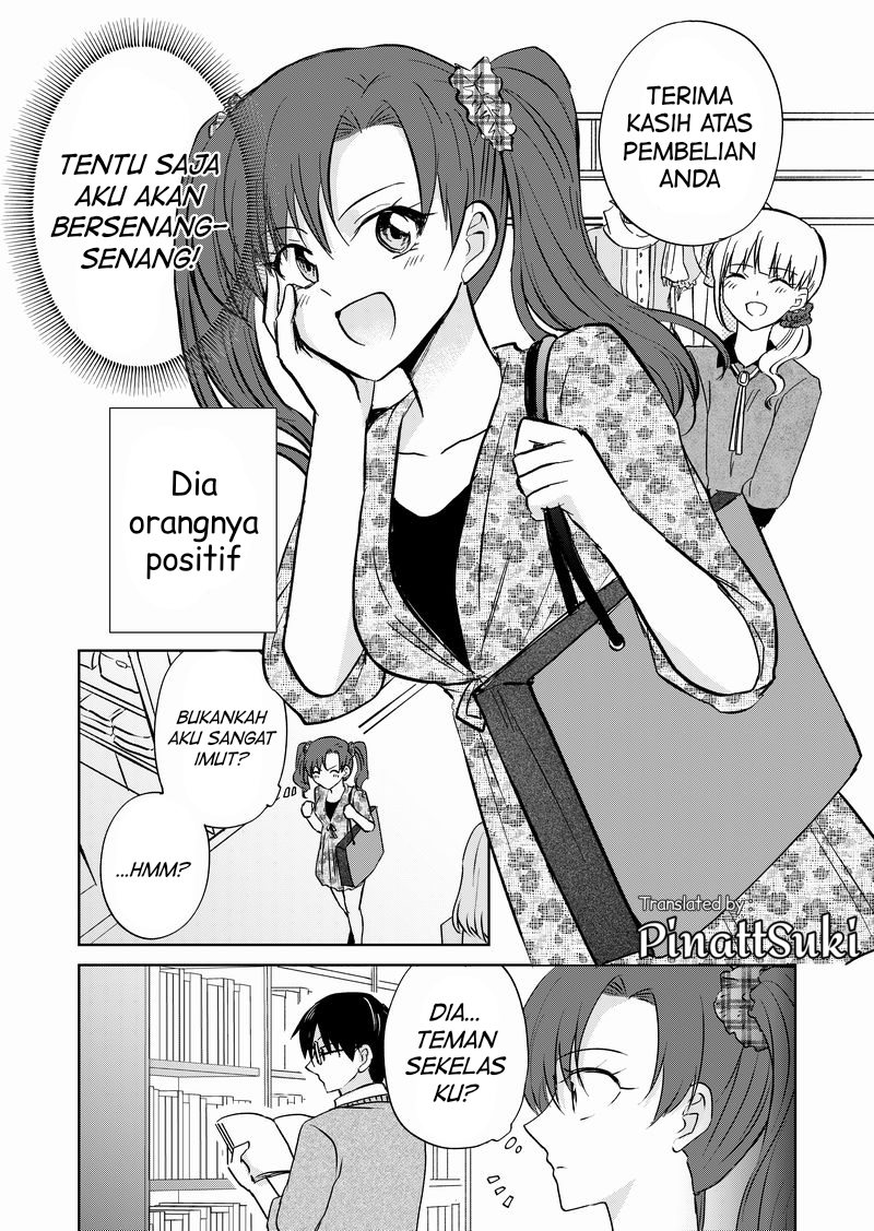 I Got Genderswapped (♂→♀), so I Tried to Seduce My Classmate 第7页