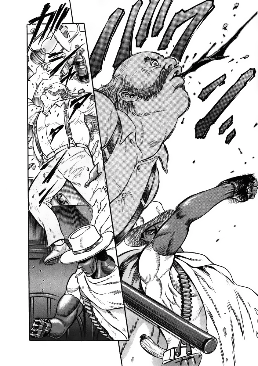 Blaster Knuckle Parte prima: Fuorilegge 第15页