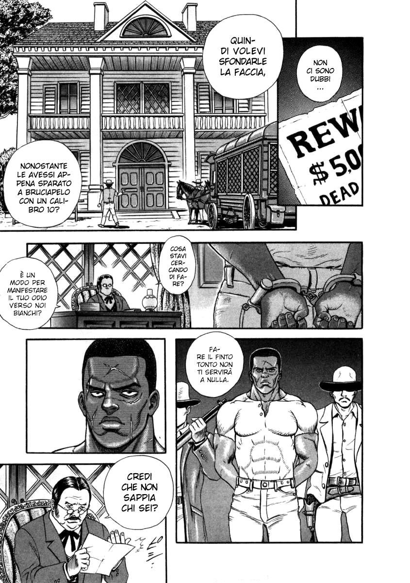 Blaster Knuckle Parte prima: Fuorilegge 第19页