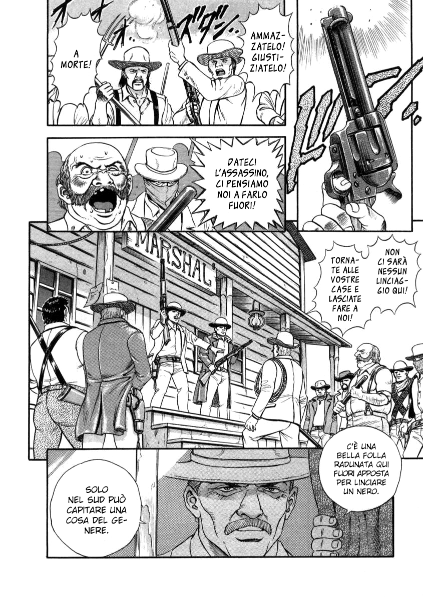 Blaster Knuckle Parte prima: Fuorilegge 第22页