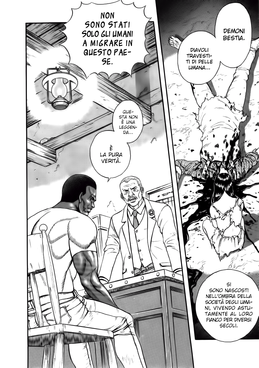 Blaster Knuckle Parte prima: Fuorilegge 第32页
