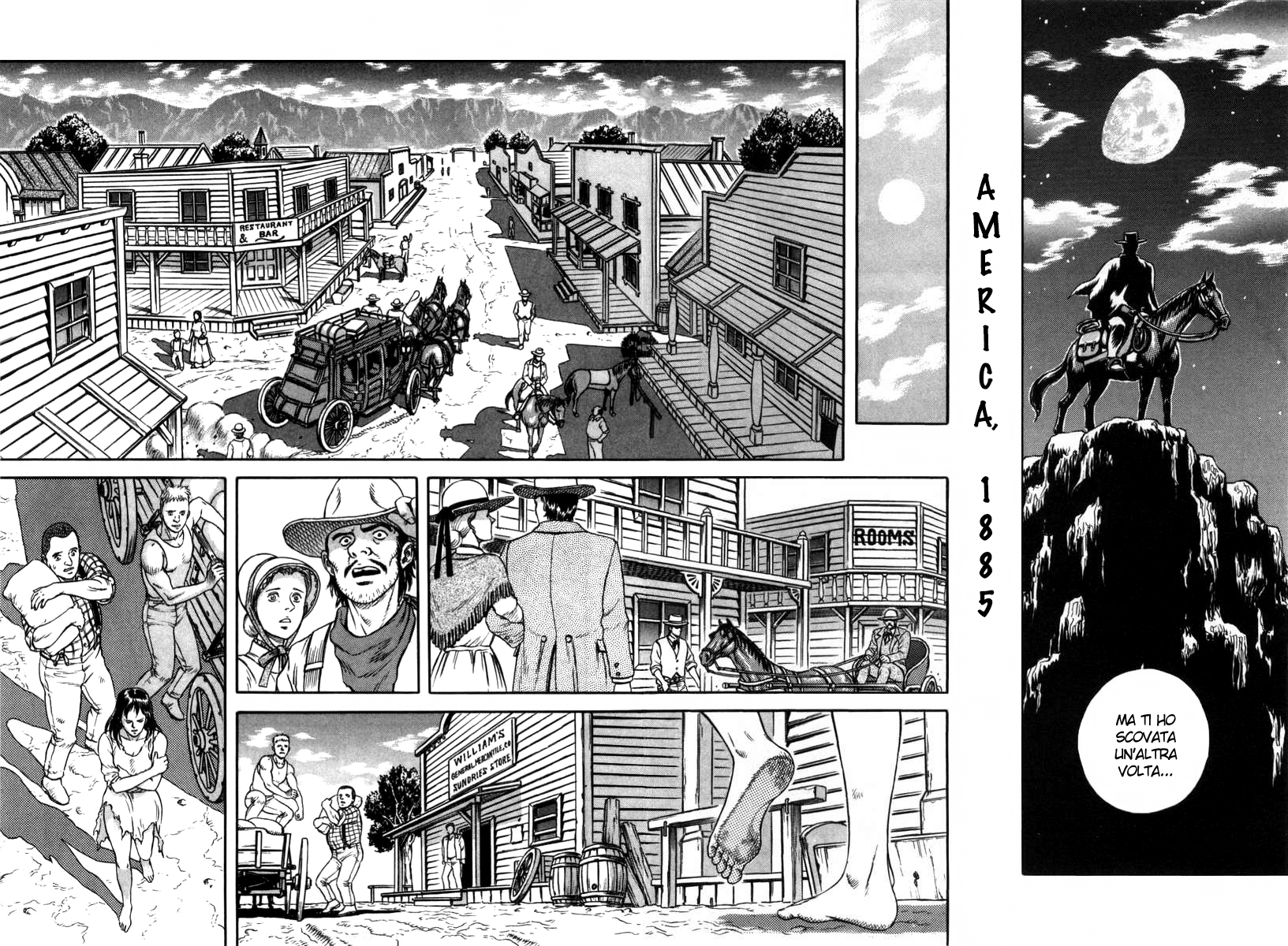 Blaster Knuckle Parte prima: Fuorilegge 第10页