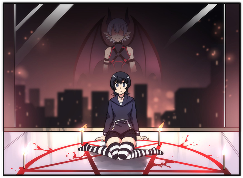 My Incubus Boyfriend Amigo 第2页