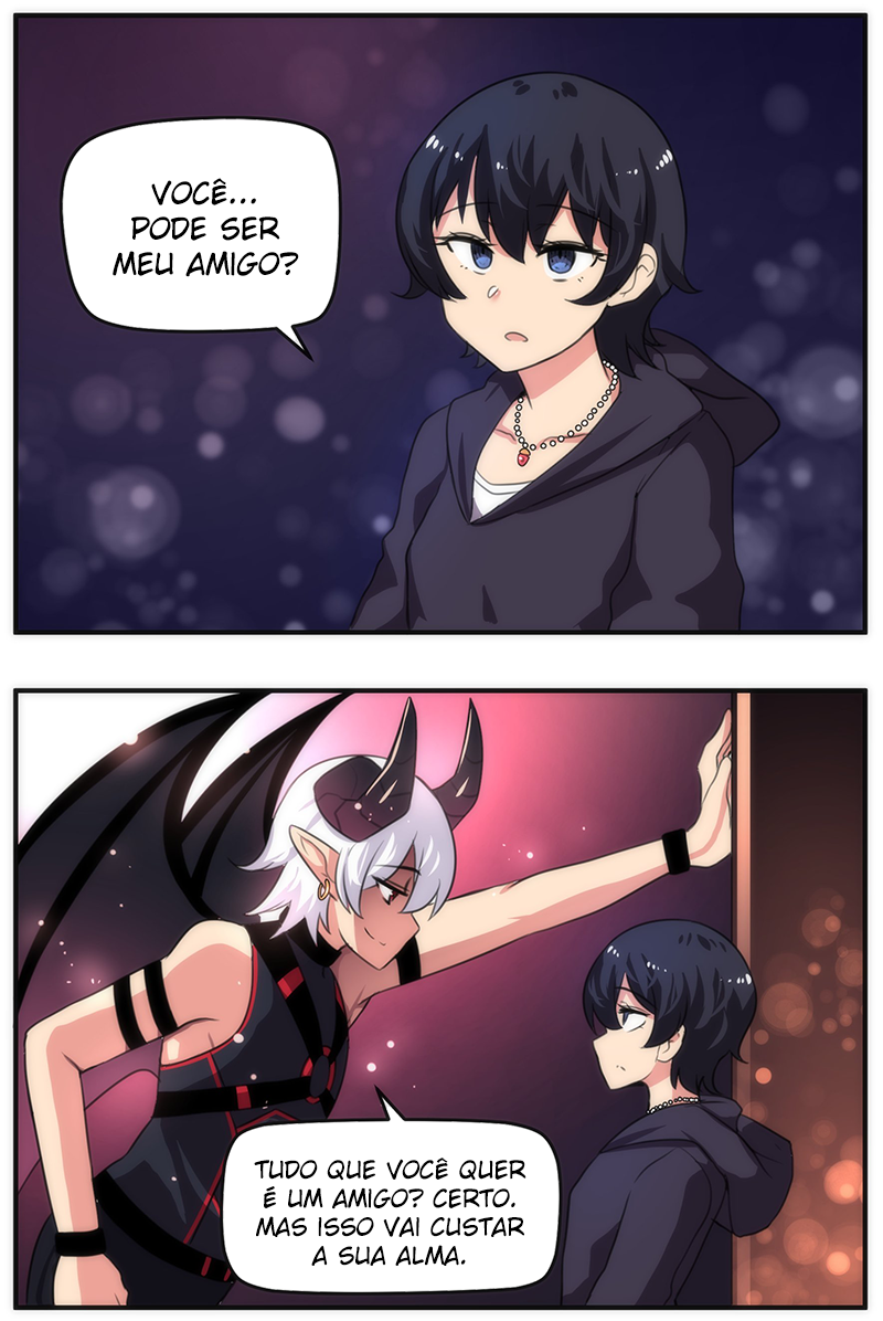 My Incubus Boyfriend Amigo 第4页