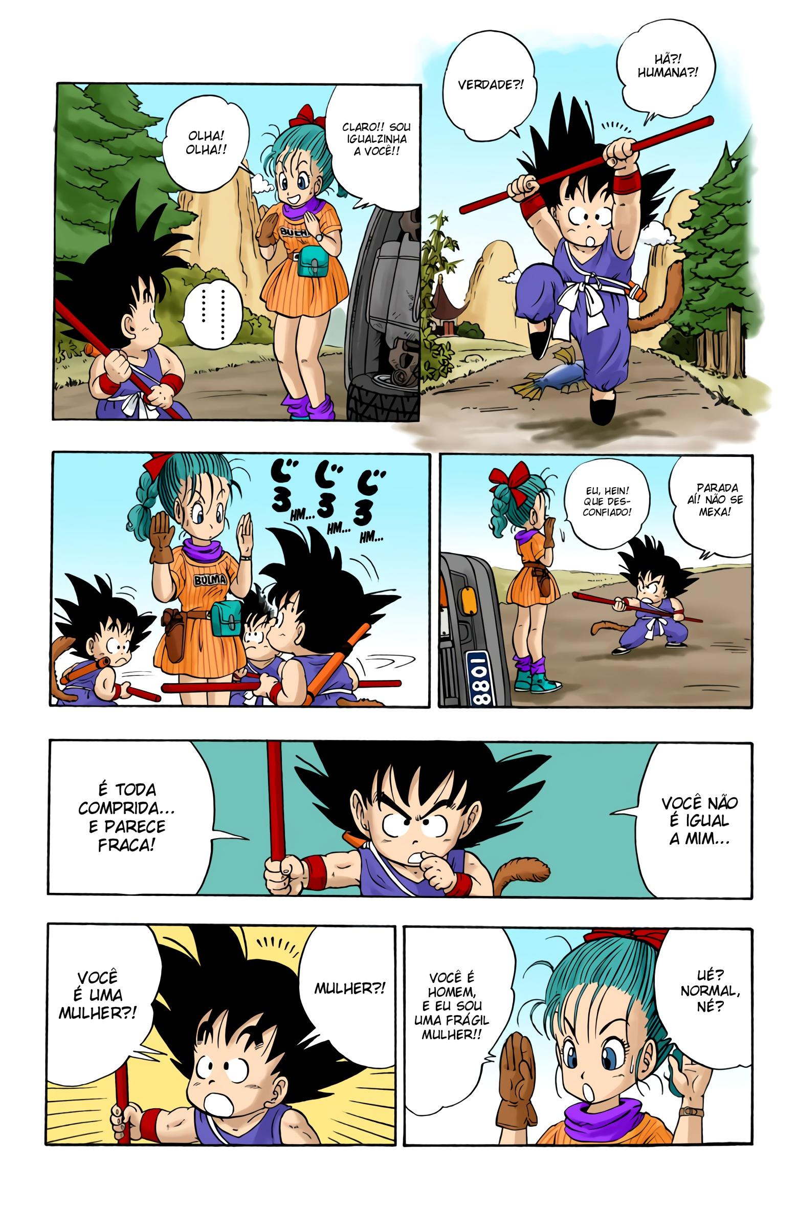 Dragon Ball (Official Colored) Bulma e Son Goku 第13页