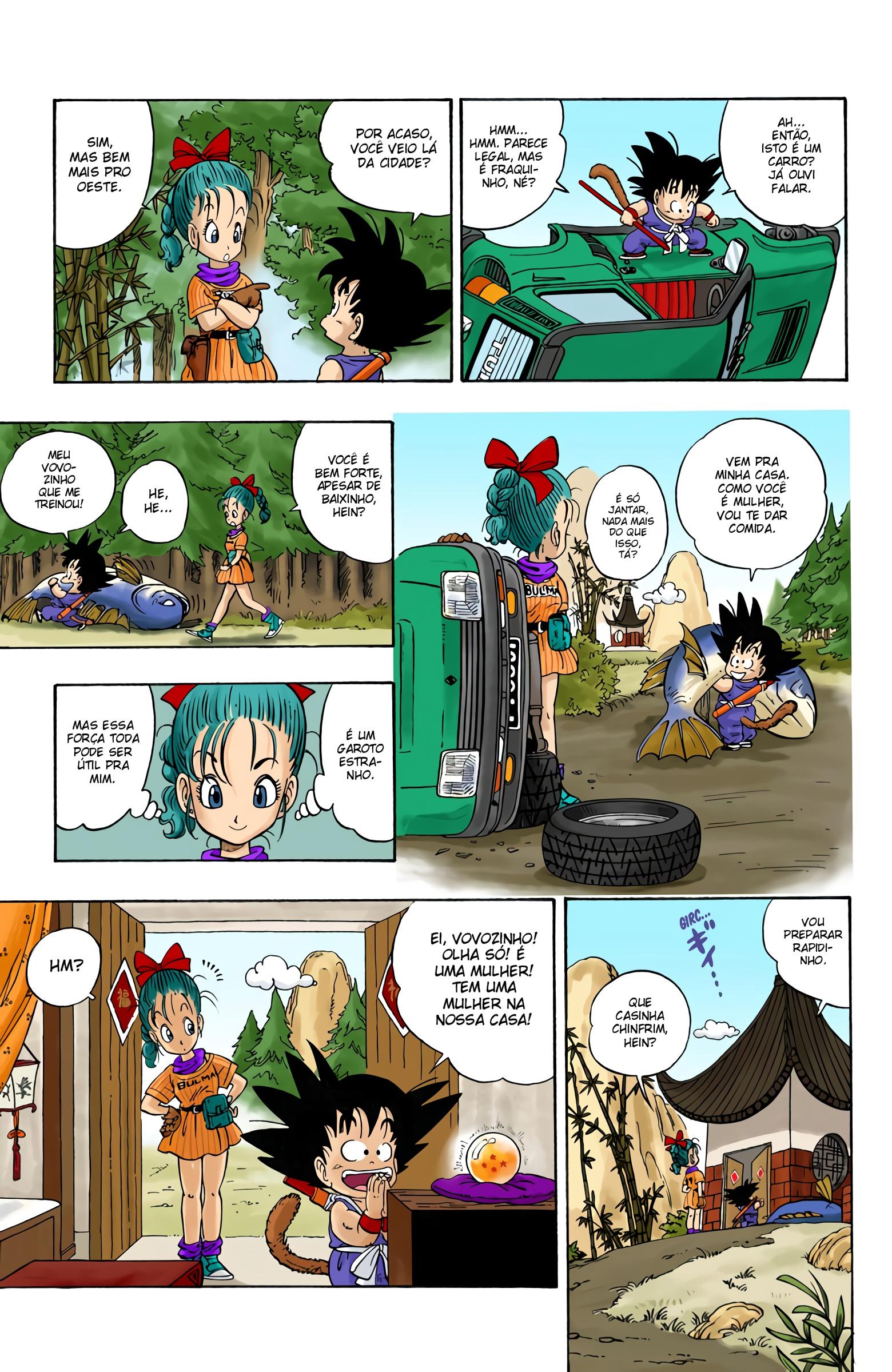 Dragon Ball (Official Colored) Bulma e Son Goku 第15页