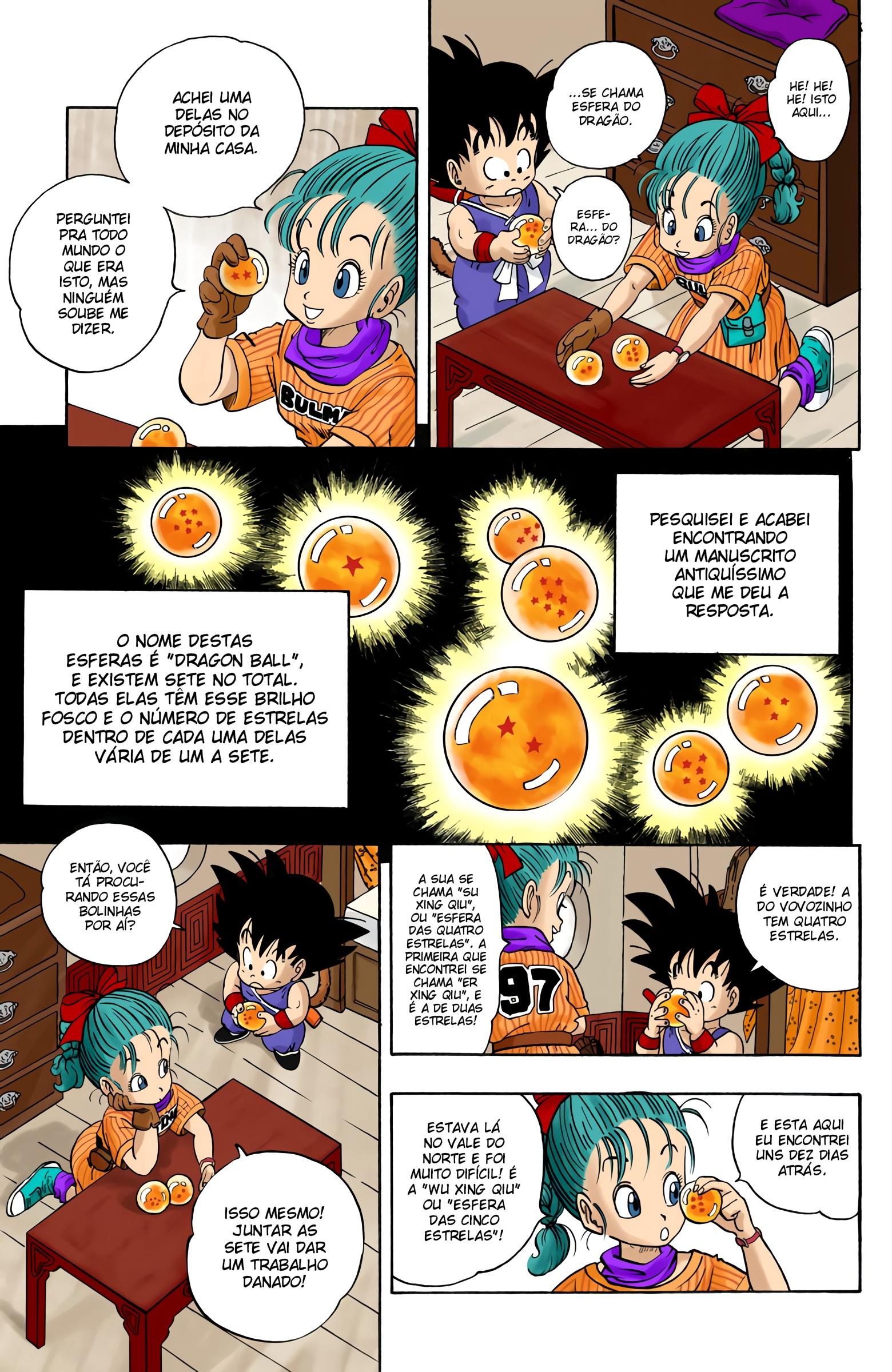 Dragon Ball (Official Colored) Bulma e Son Goku 第17页