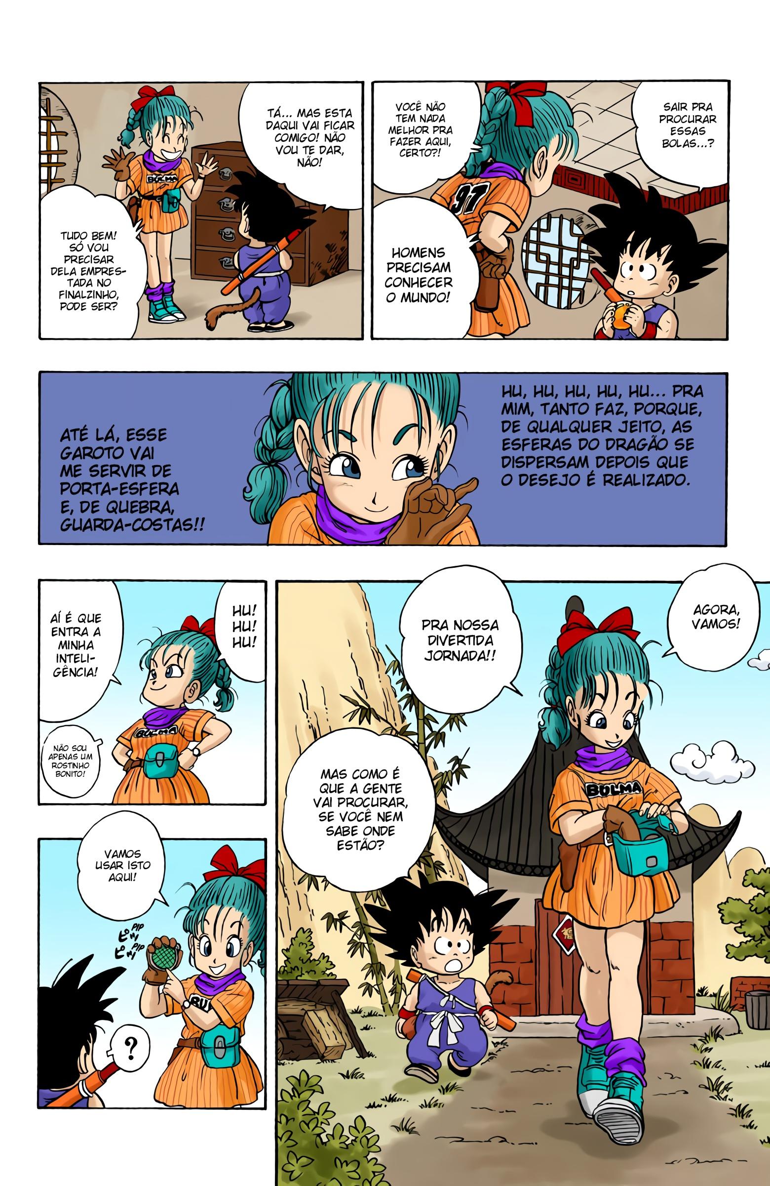 Dragon Ball (Official Colored) Bulma e Son Goku 第20页