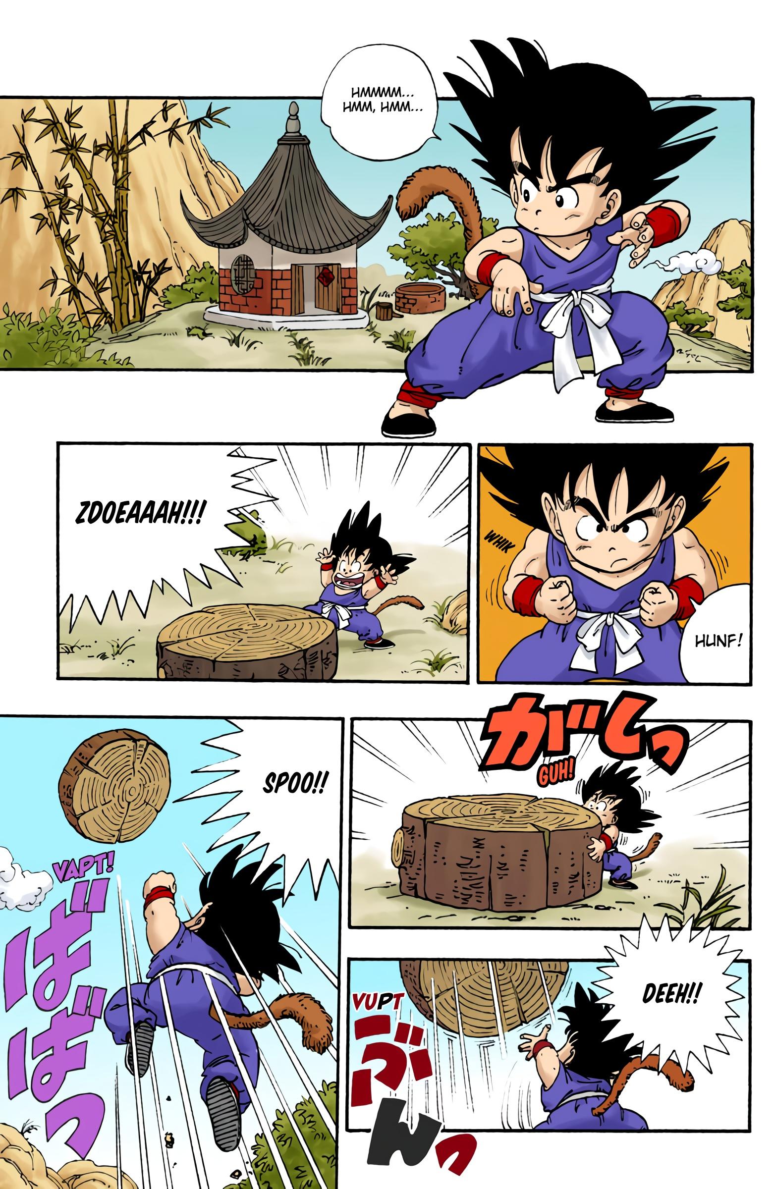 Dragon Ball (Official Colored) Bulma e Son Goku 第3页