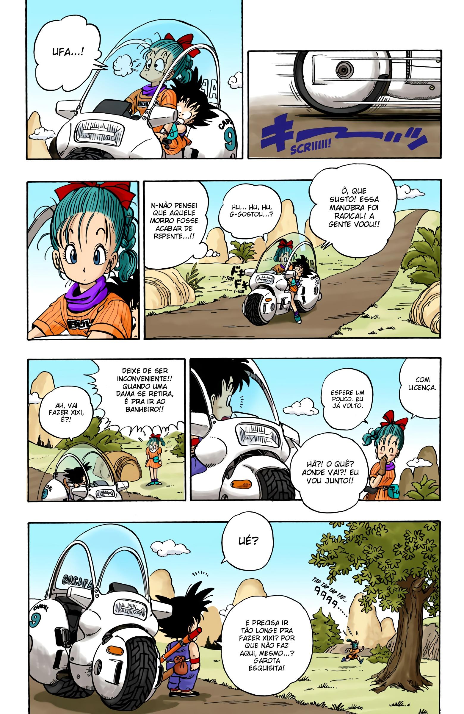 Dragon Ball (Official Colored) Bulma e Son Goku 第25页
