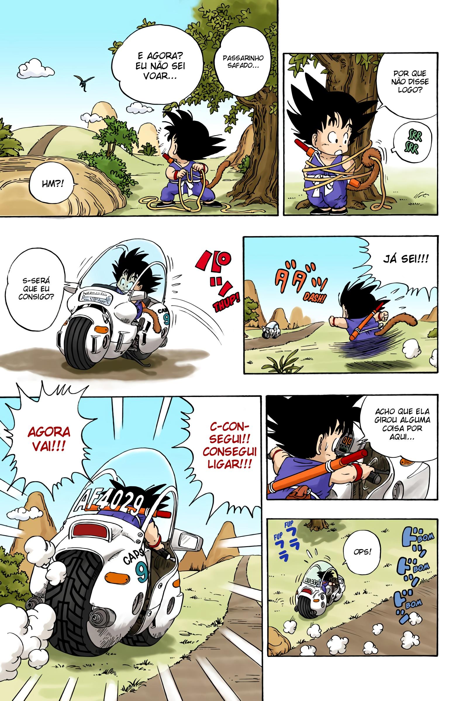 Dragon Ball (Official Colored) Bulma e Son Goku 第28页
