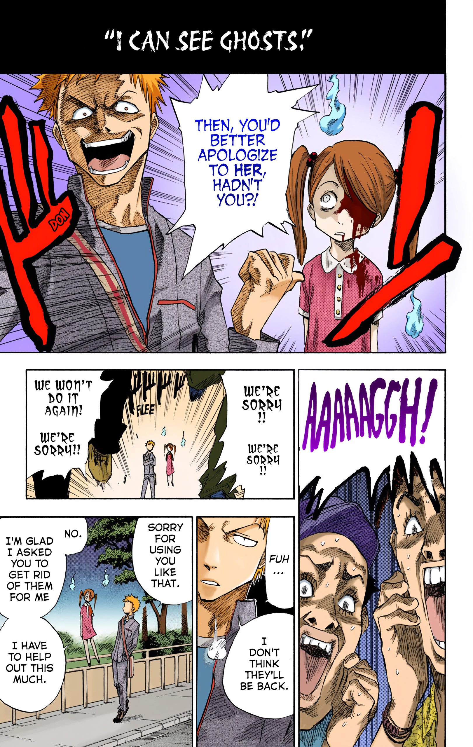Bleach (Official Colored) Death & Strawberry 第11页