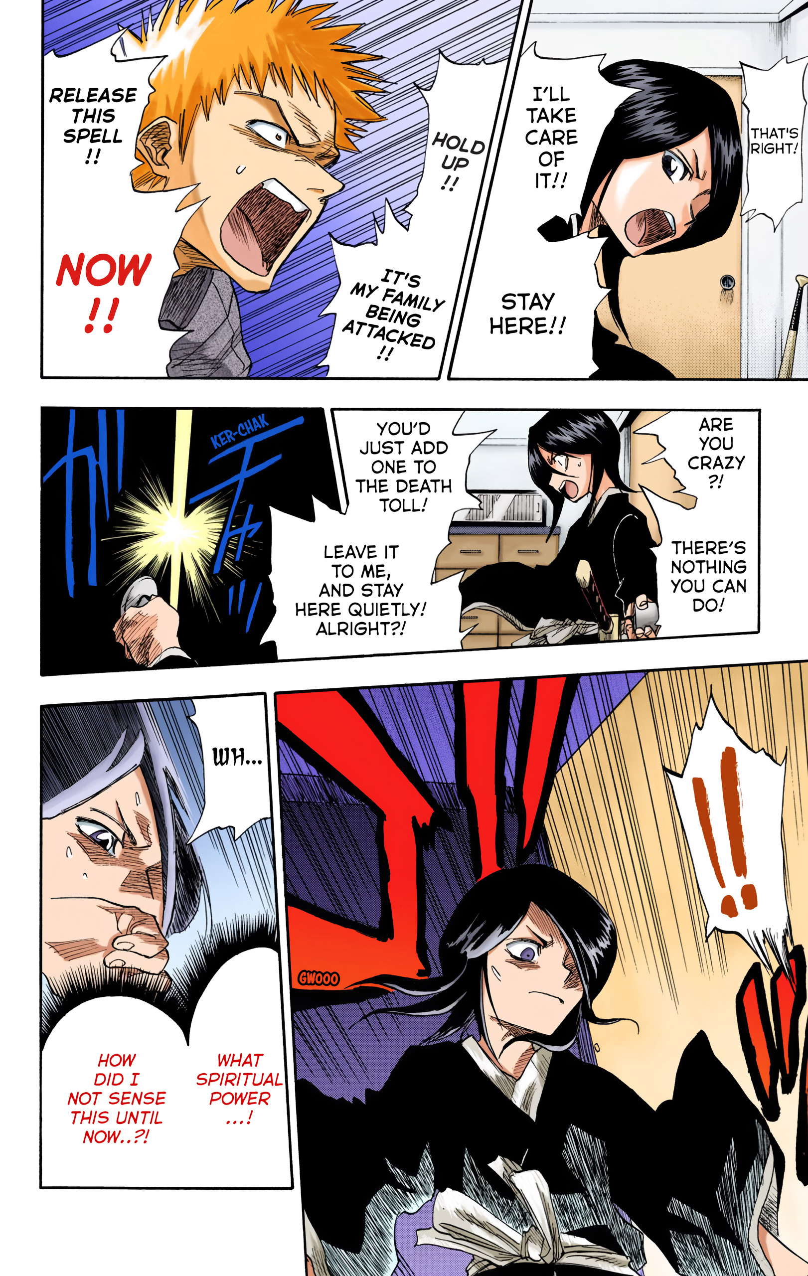 Bleach (Official Colored) Death & Strawberry 第28页