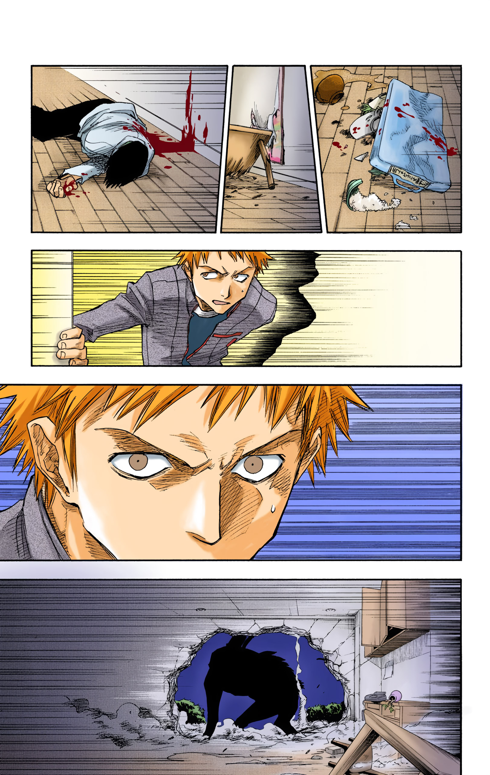 Bleach (Official Colored) Death & Strawberry 第33页