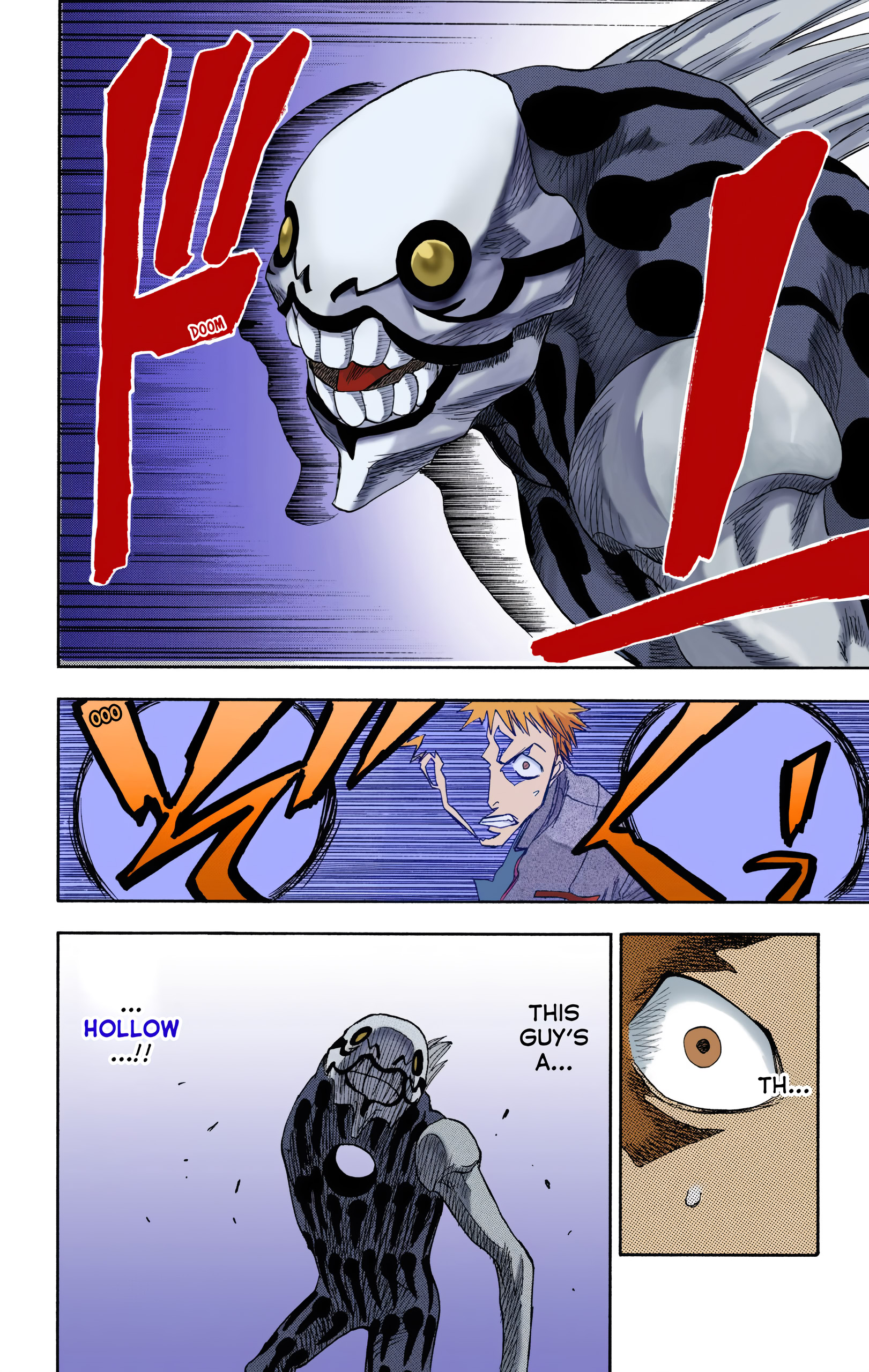 Bleach (Official Colored) Death & Strawberry 第34页