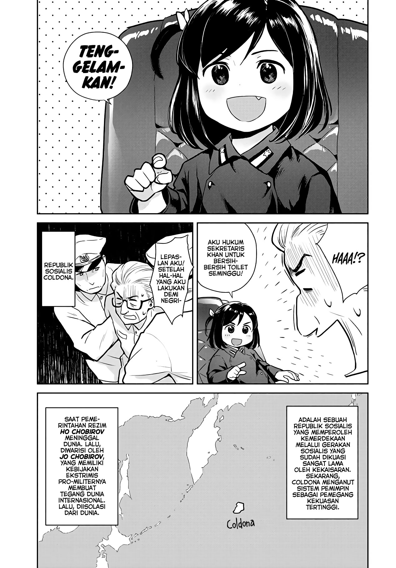 Oh, Our General Myao Myao yang mana, Yang Nggak Sengaja Menembakan Misil. 第5页