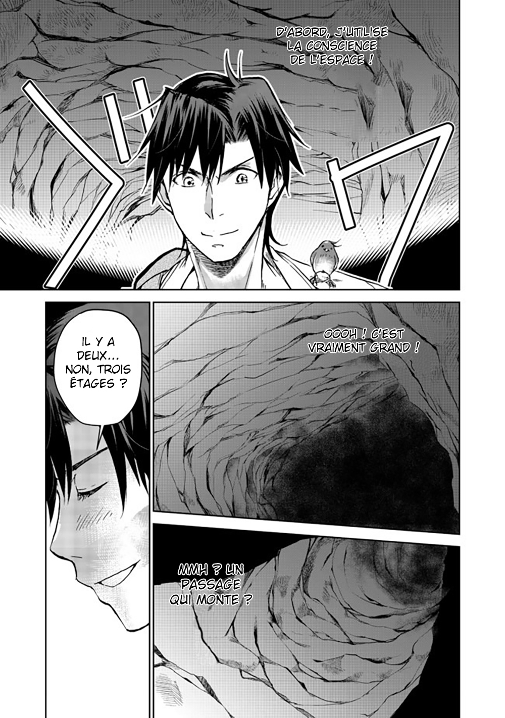 Isekai ni Otosareta... Jouka wa Kihon! Vol. 1 Ch. 4 第12页