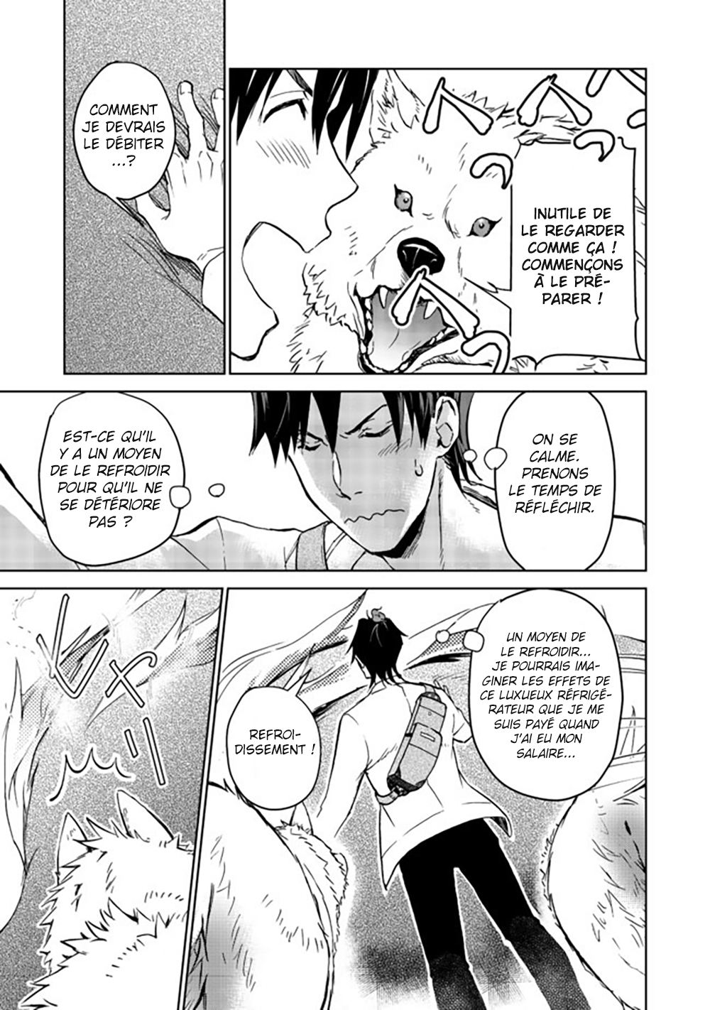 Isekai ni Otosareta... Jouka wa Kihon! Vol. 1 Ch. 4 第20页