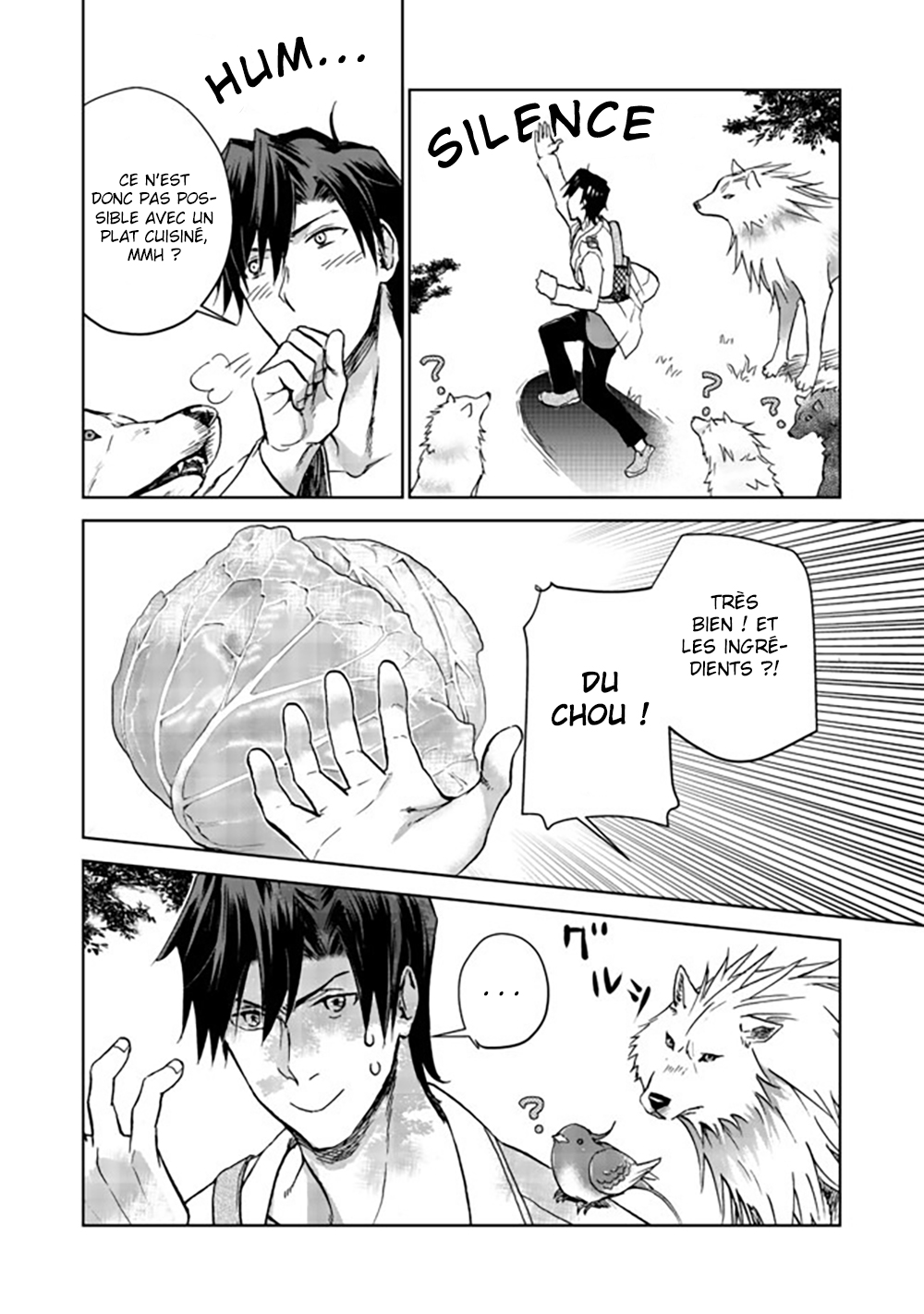 Isekai ni Otosareta... Jouka wa Kihon! Vol. 1 Ch. 4 第3页