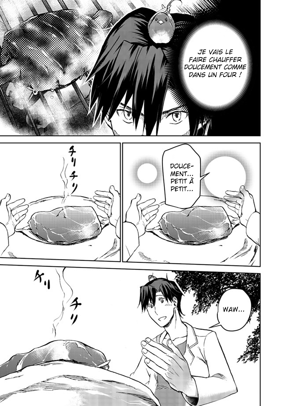 Isekai ni Otosareta... Jouka wa Kihon! Vol. 1 Ch. 4 第34页