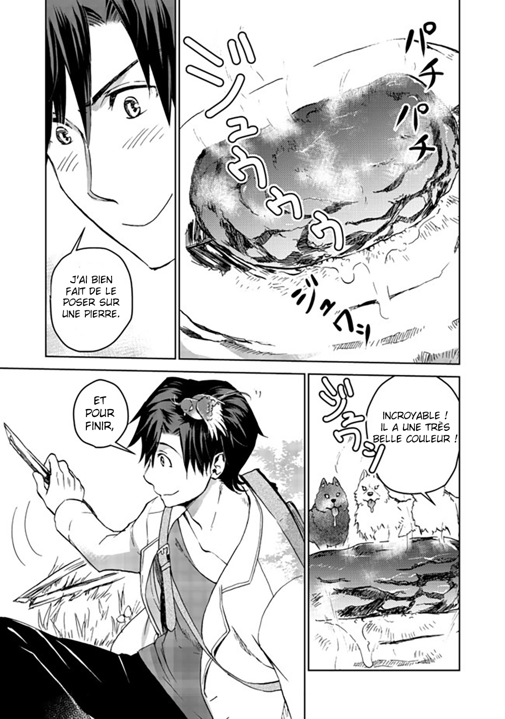 Isekai ni Otosareta... Jouka wa Kihon! Vol. 1 Ch. 4 第36页