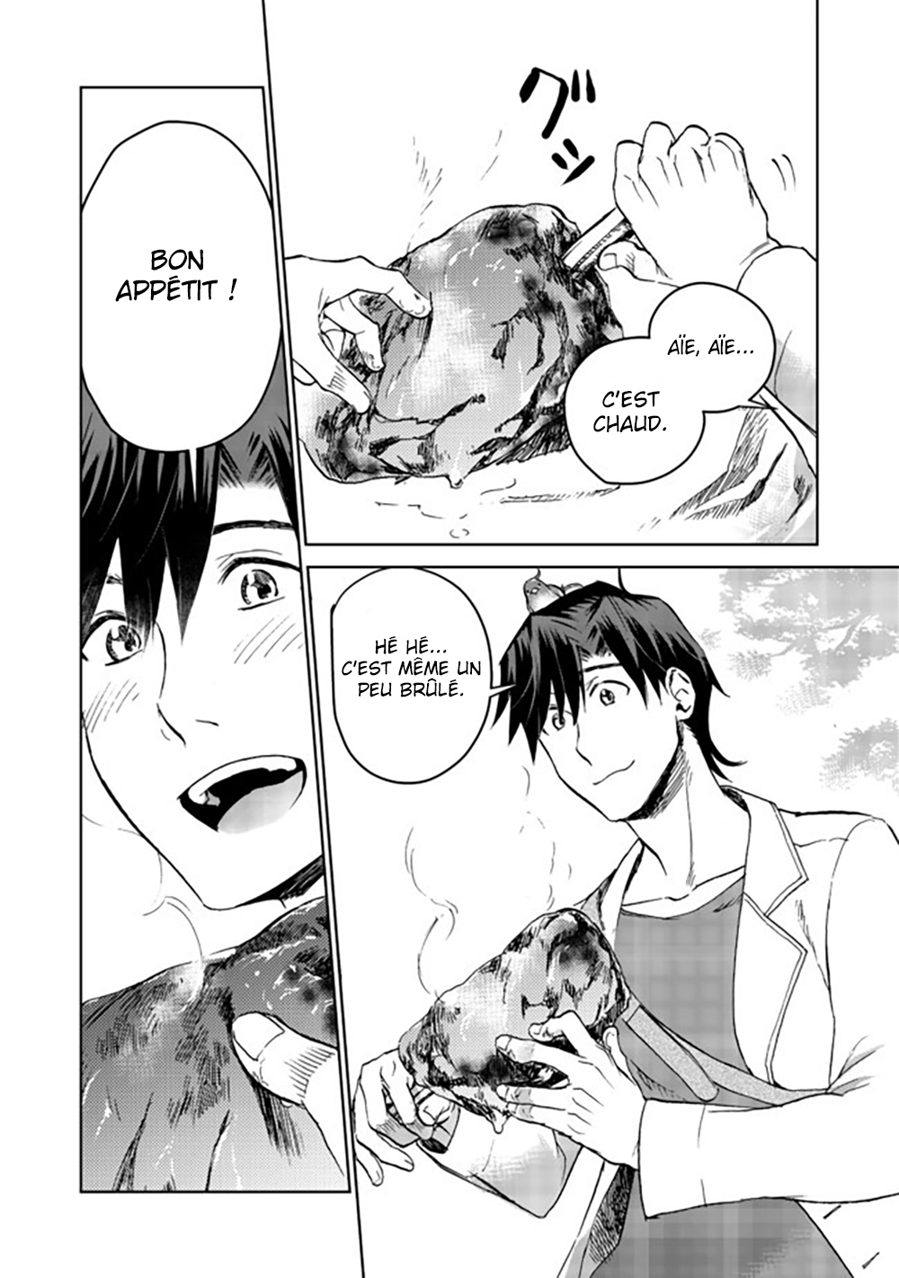 Isekai ni Otosareta... Jouka wa Kihon! Vol. 1 Ch. 4 第37页