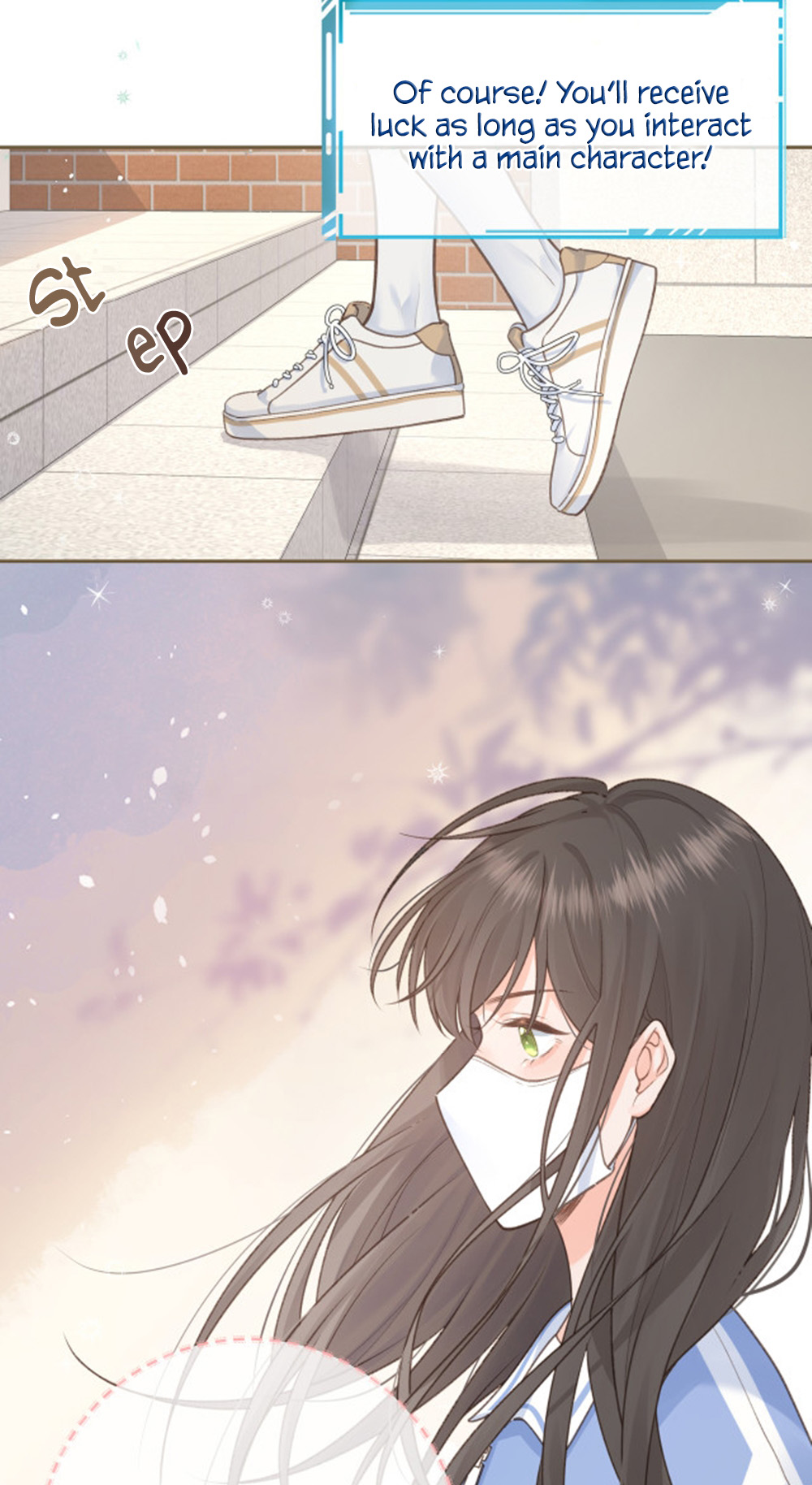 I Just Want to Mooch off Your Luck She's ignoring me? 第11页