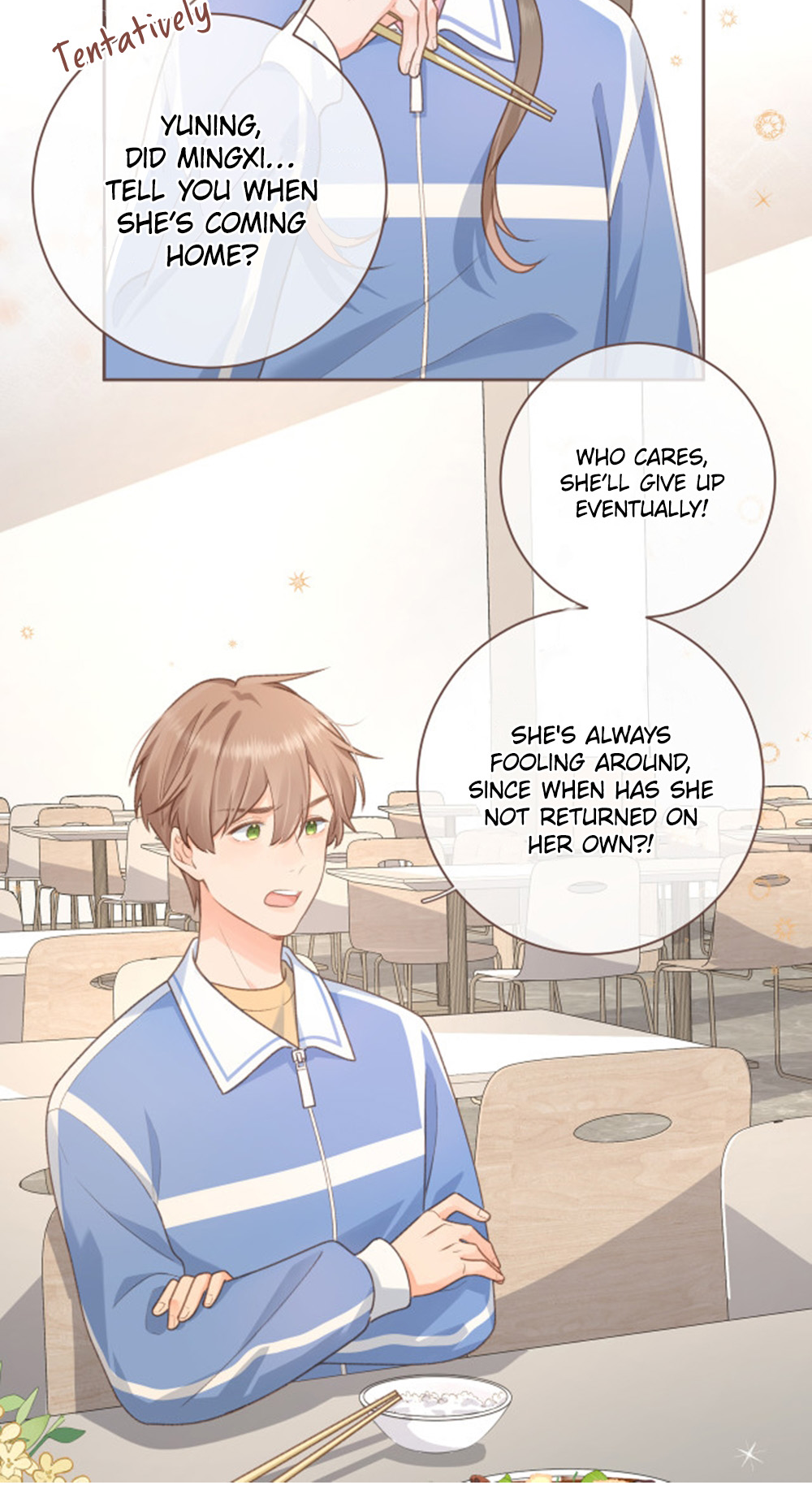 I Just Want to Mooch off Your Luck She's ignoring me? 第17页