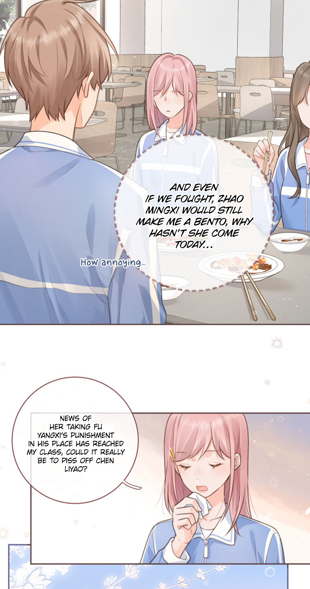 I Just Want to Mooch off Your Luck She's ignoring me? 第21页
