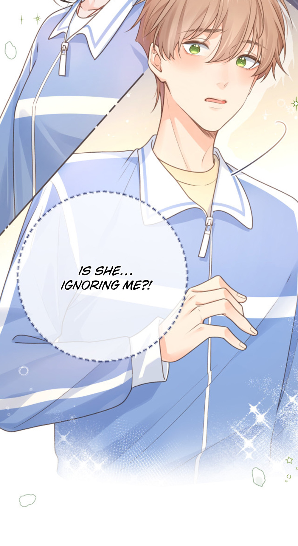 I Just Want to Mooch off Your Luck She's ignoring me? 第34页
