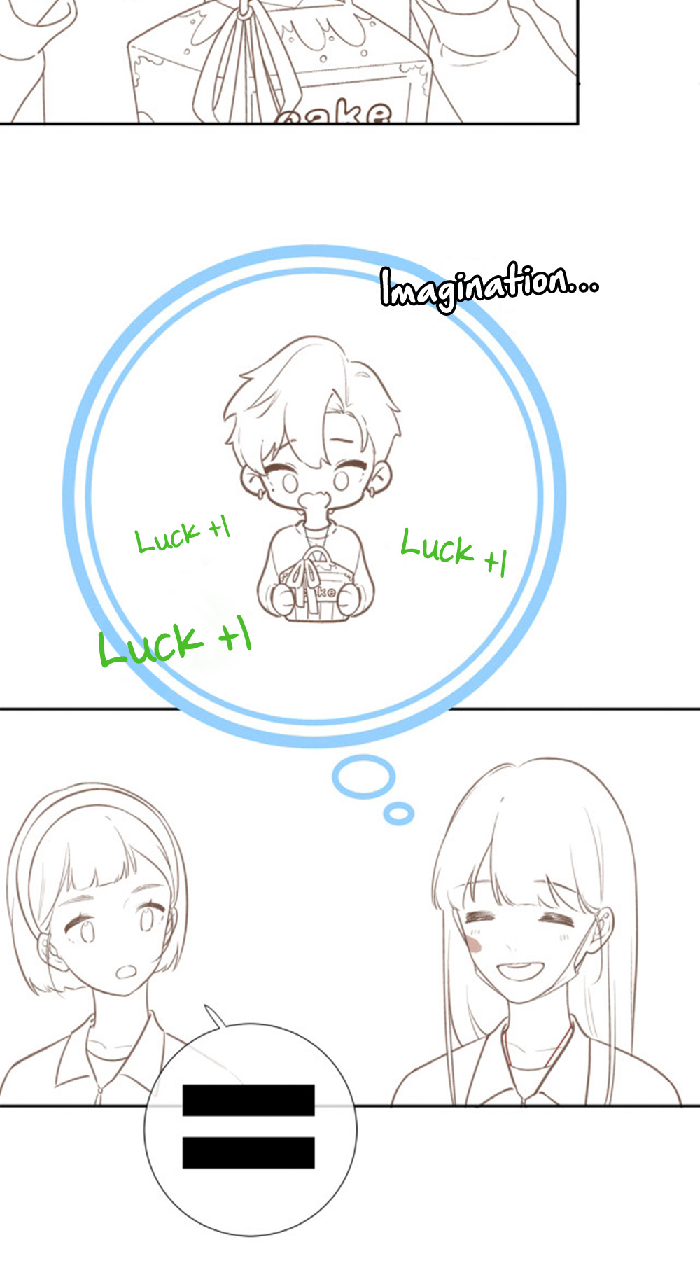 I Just Want to Mooch off Your Luck She's ignoring me? 第37页