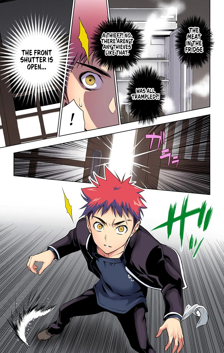 Food Wars!: Shokugeki no Soma (Official Colored) The Endless Wilderness 第18页