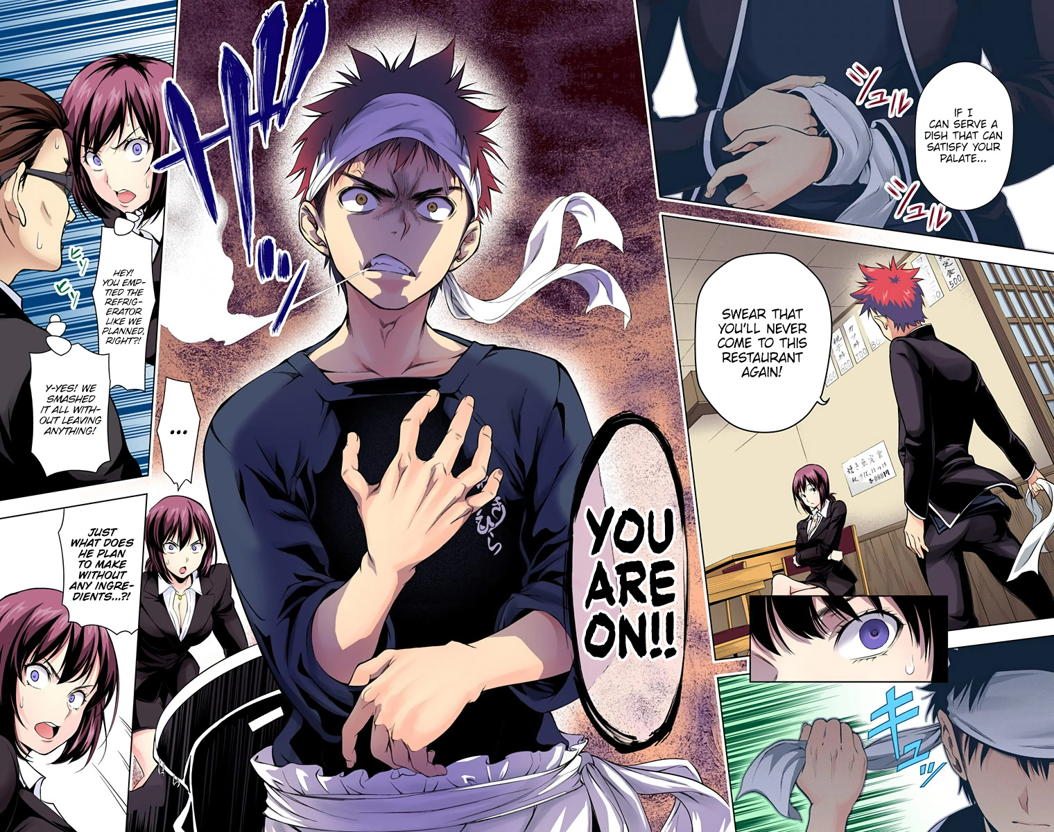 Food Wars!: Shokugeki no Soma (Official Colored) The Endless Wilderness 第21页