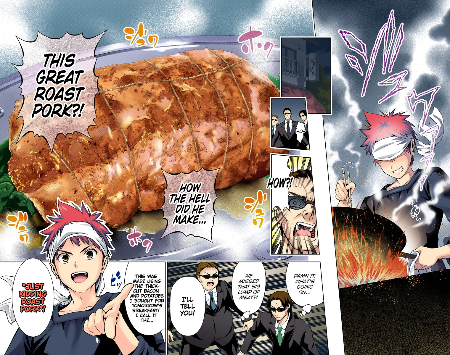 Food Wars!: Shokugeki no Soma (Official Colored) The Endless Wilderness 第24页