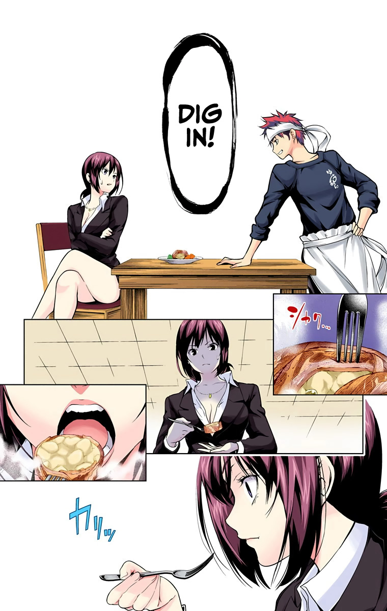 Food Wars!: Shokugeki no Soma (Official Colored) The Endless Wilderness 第27页