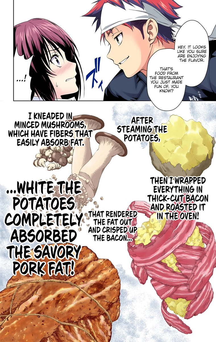 Food Wars!: Shokugeki no Soma (Official Colored) The Endless Wilderness 第29页
