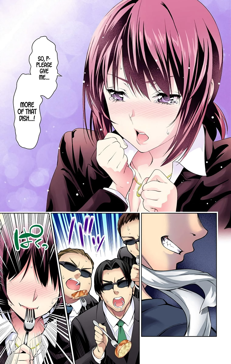 Food Wars!: Shokugeki no Soma (Official Colored) The Endless Wilderness 第32页