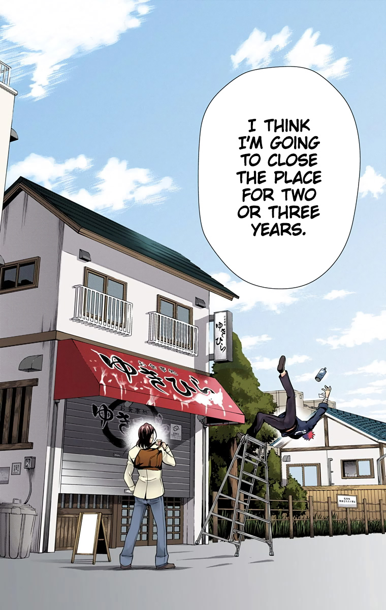Food Wars!: Shokugeki no Soma (Official Colored) The Endless Wilderness 第37页