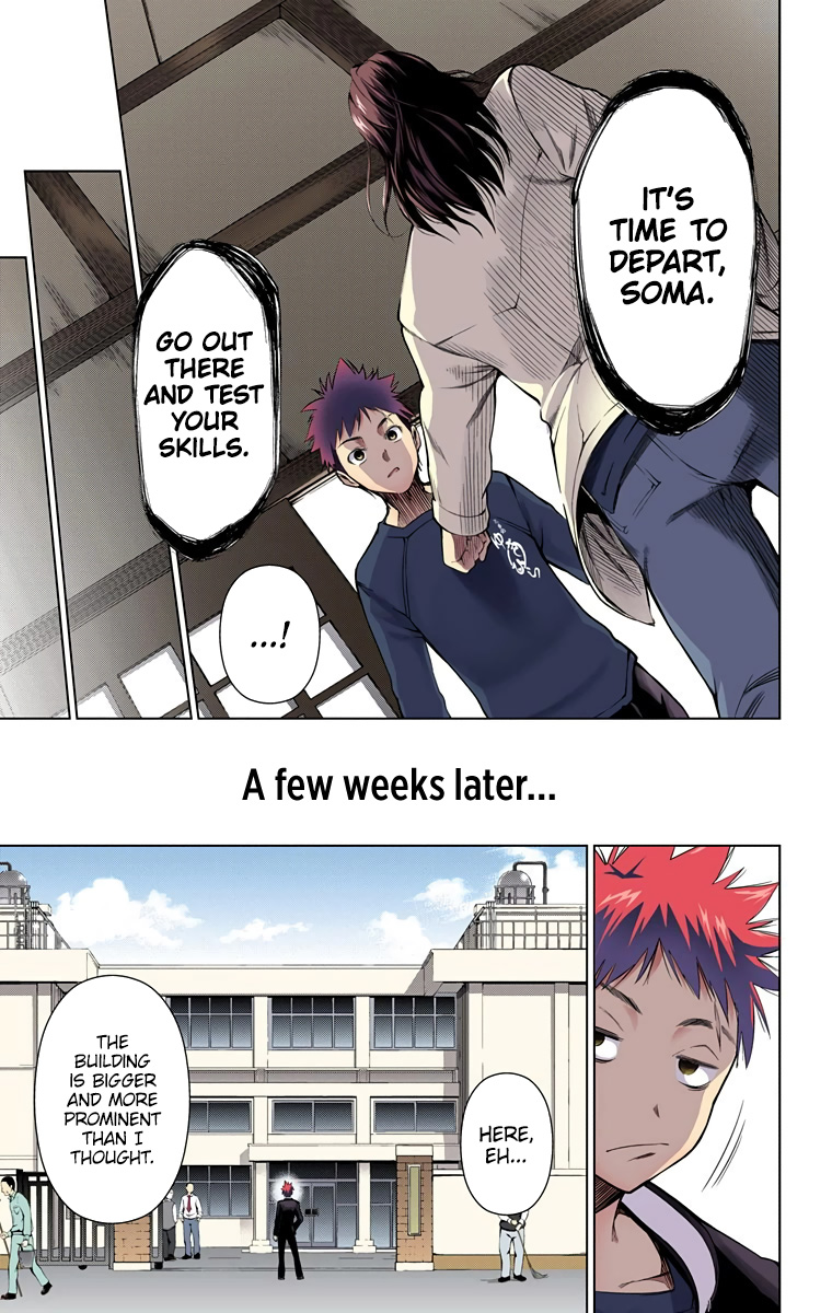 Food Wars!: Shokugeki no Soma (Official Colored) The Endless Wilderness 第39页