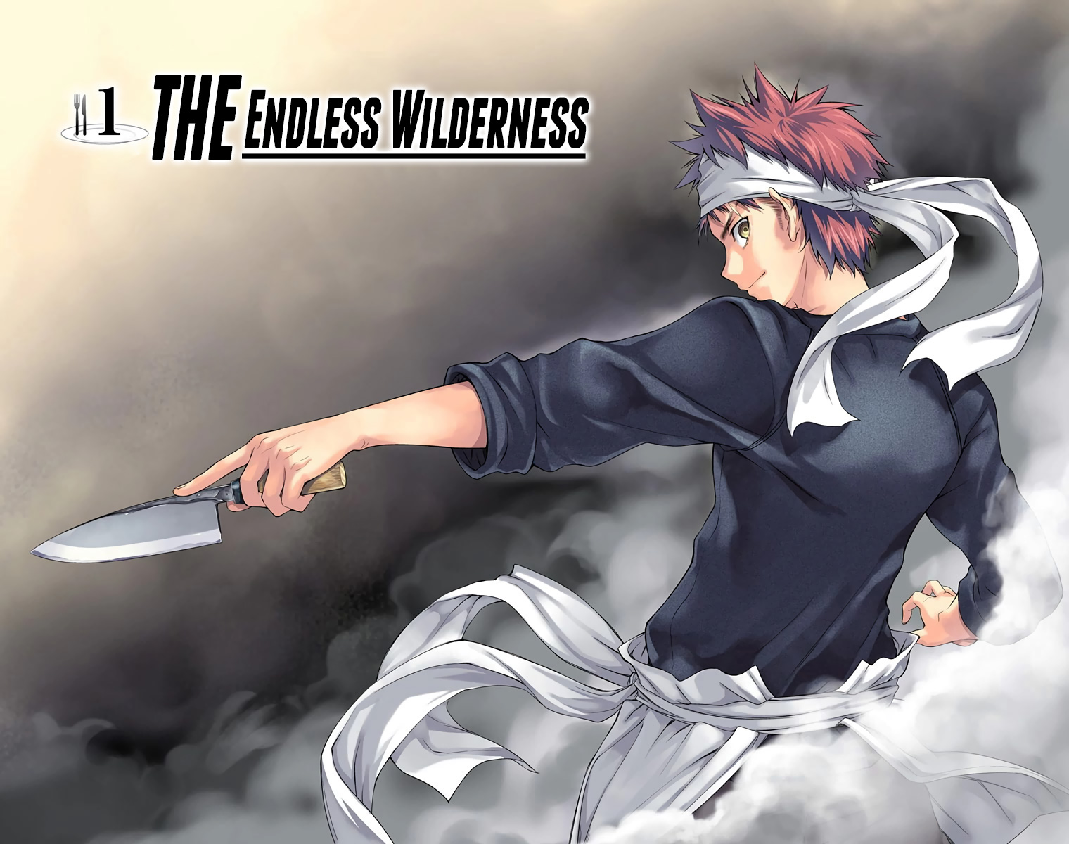 Food Wars!: Shokugeki no Soma (Official Colored) 第5页