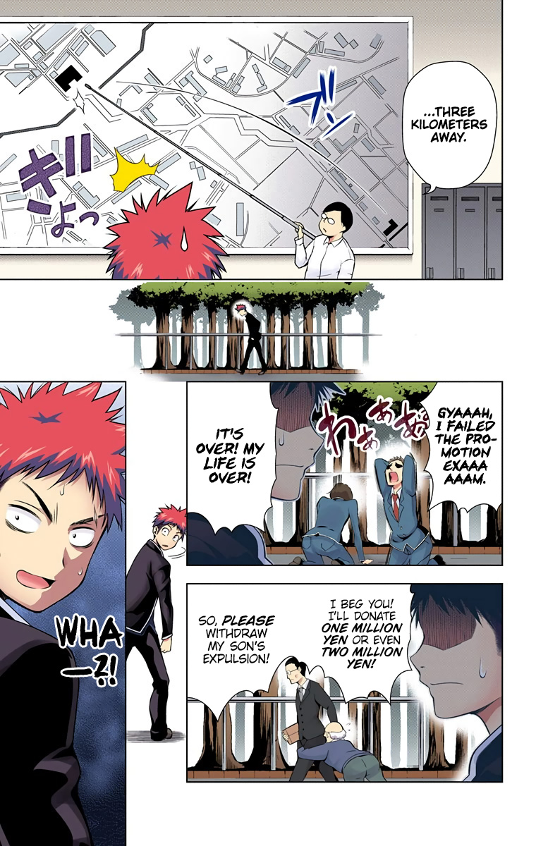Food Wars!: Shokugeki no Soma (Official Colored) The Endless Wilderness 第41页