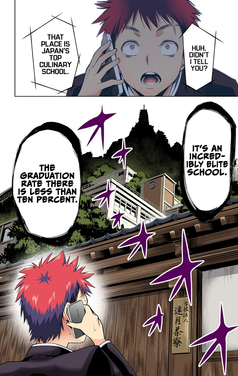 Food Wars!: Shokugeki no Soma (Official Colored) The Endless Wilderness 第42页
