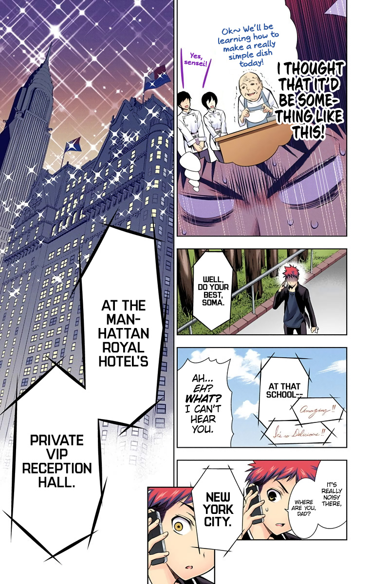 Food Wars!: Shokugeki no Soma (Official Colored) The Endless Wilderness 第43页