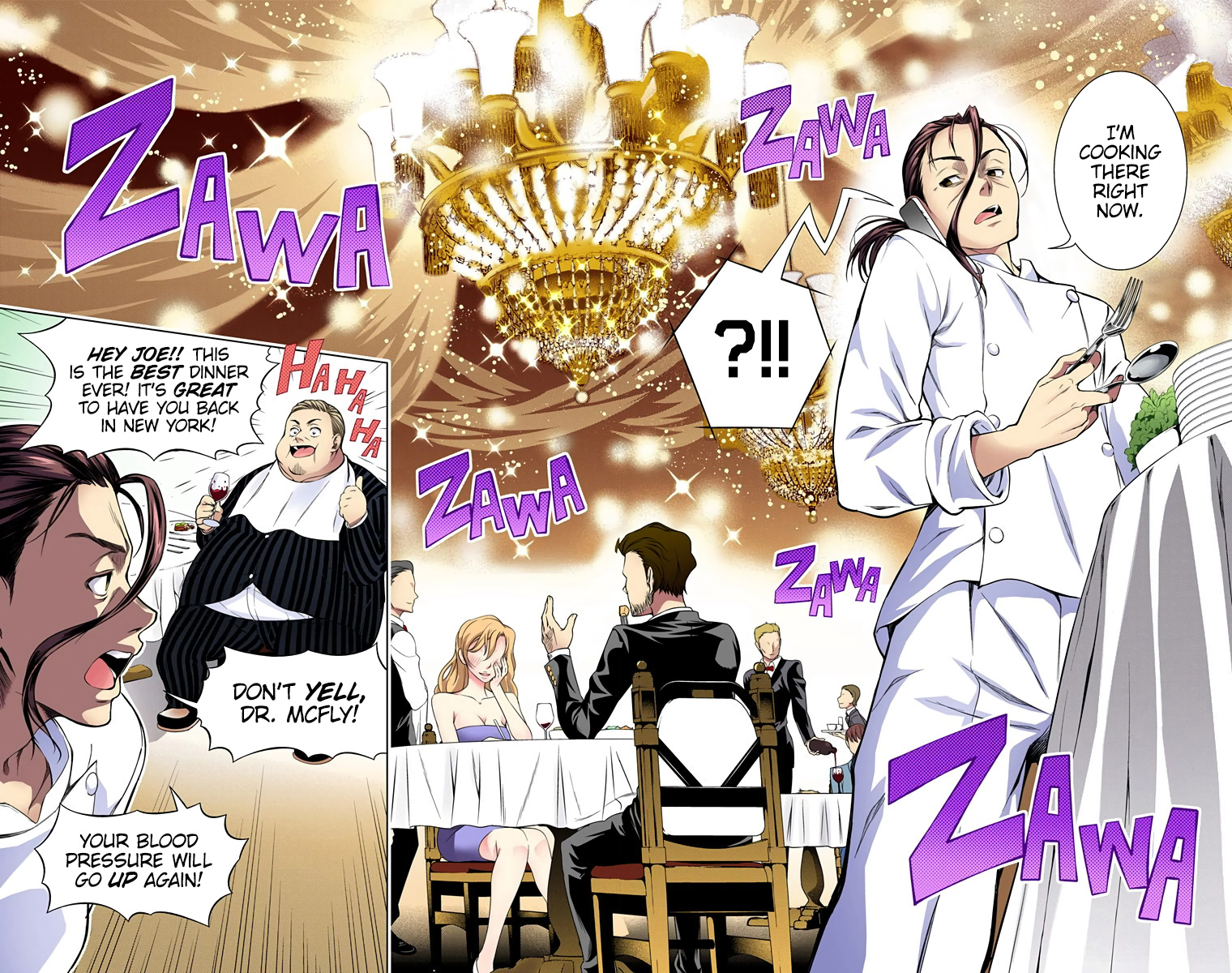 Food Wars!: Shokugeki no Soma (Official Colored) The Endless Wilderness 第44页