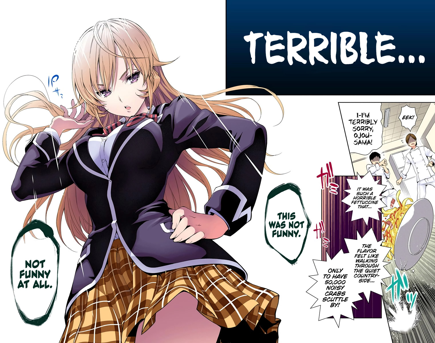 Food Wars!: Shokugeki no Soma (Official Colored) The Endless Wilderness 第49页